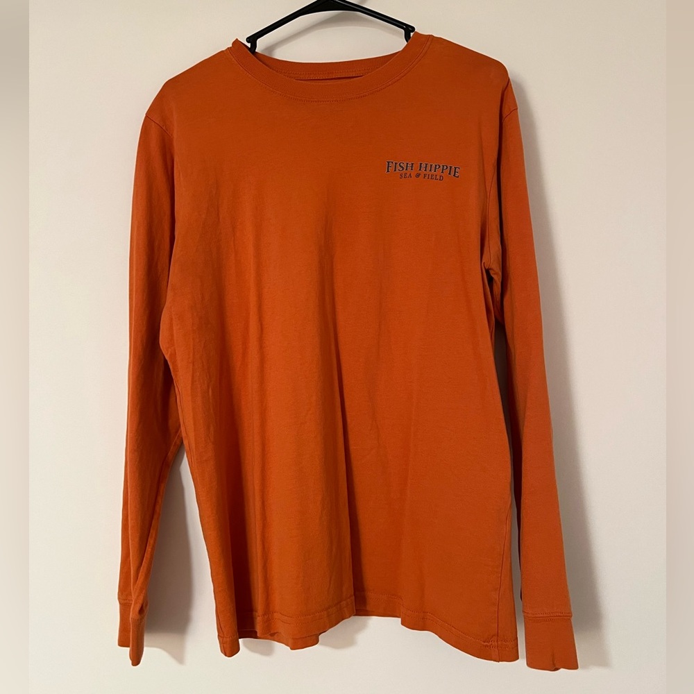 Fish Hippie Long Sleeve T-Shirt